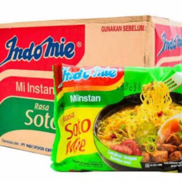 

Terbatas Indomie Soto / dus (40pcs) Terbaru