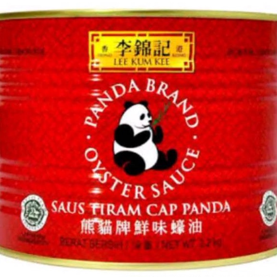 

[ BISA COD ] LEE KUM KEE KALENG 2,2 KG (SAOS TIRAM CAP PANDA) ✓