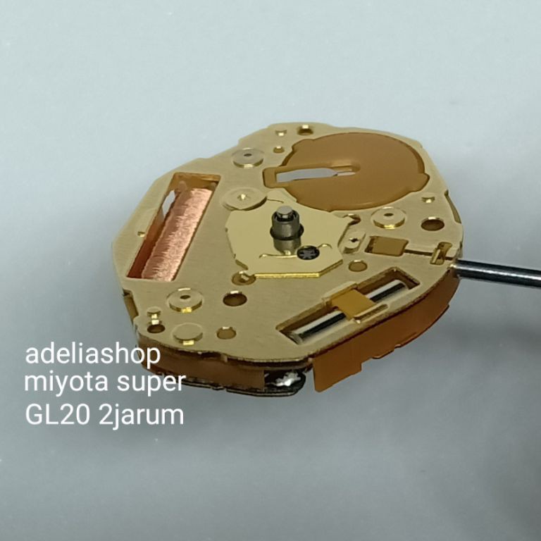 Past Murah mesin jam tangan miyota super GL20 dua jarum (2) Cuci_Gudang