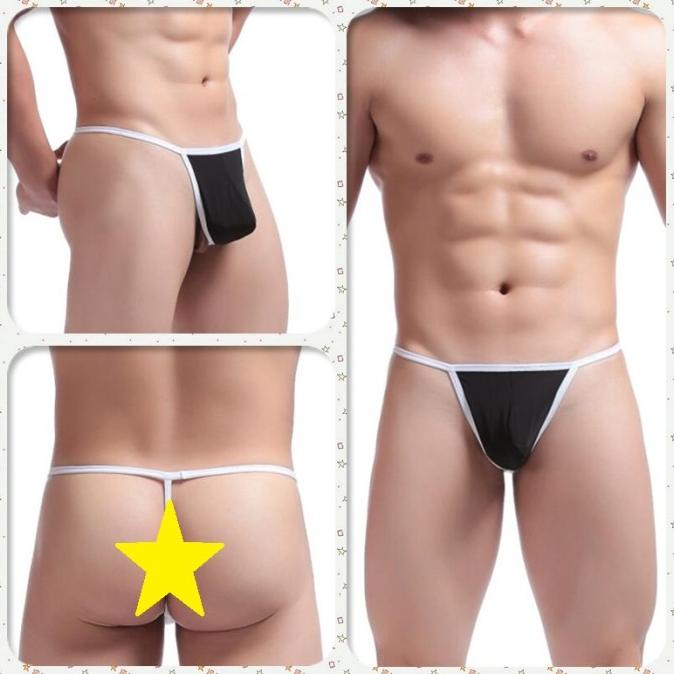 GC045. G String Pria. Celana Dalam G String Pria.