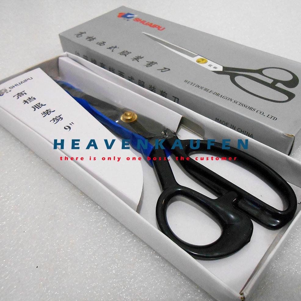 

ERA219 Gunting Jahit / Gunting Konveksi Gunting Kain 9 inch Bagus Berkualitas Merk Shuaipu ***