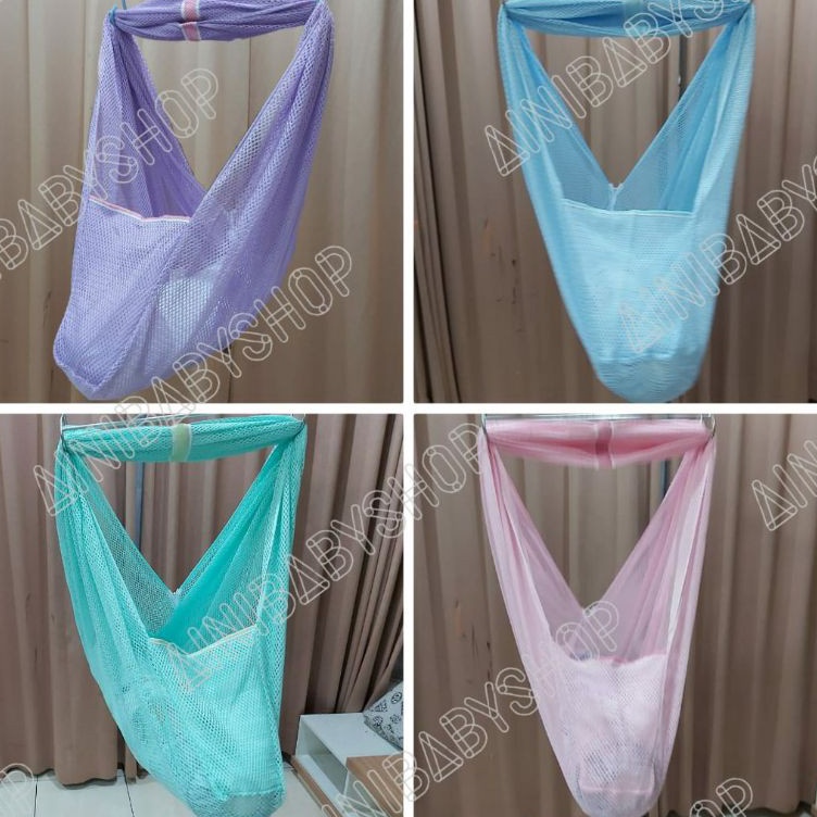 •Ddh Kain Ayunan Bayi Zipper Ukuran XL/Jumbo Kain Ayun Besar Kain ayunan murah n Produk Terkini ♪.