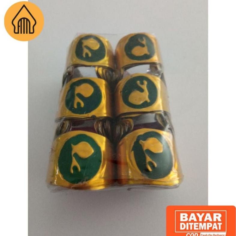 

ERA039 Ring Pramuka Siaga, Penggalang, Penegak Bahan Seng 1 Pak ++