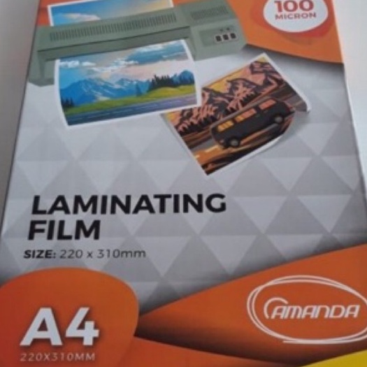 

[D-H◆㊠4> PLASTIK LAMINATING A4 / LAMINATING A4 AMANDA 100 micron- supeer.keren.!