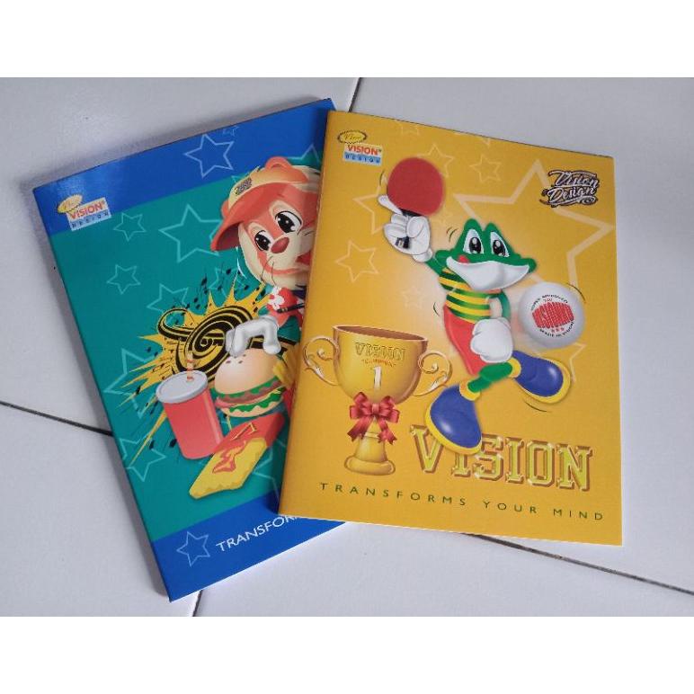 

ERA187 BUKU TULIS VISION 38 LEMBAR ***