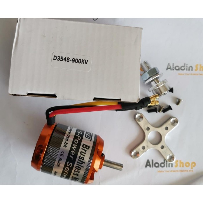 DISKON SPESIAL MOTOR BRUSHLES DYS D3548 3548 790KV 900KV 1100KV BRUSHLESS OUTRUNNER TERLARIS