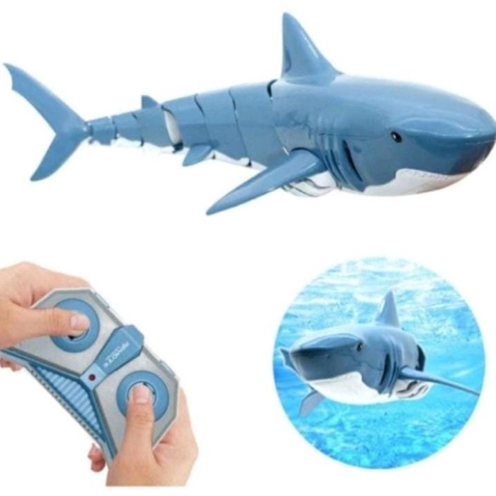 PROMO MAINAN IKAN PAUS RC 606-10 / REMOTE CONTROL IKAN PAUS ROBOT TERBARU