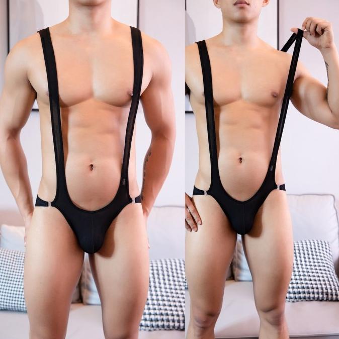 Pria Bodysuit E771 Men's Bodysuit