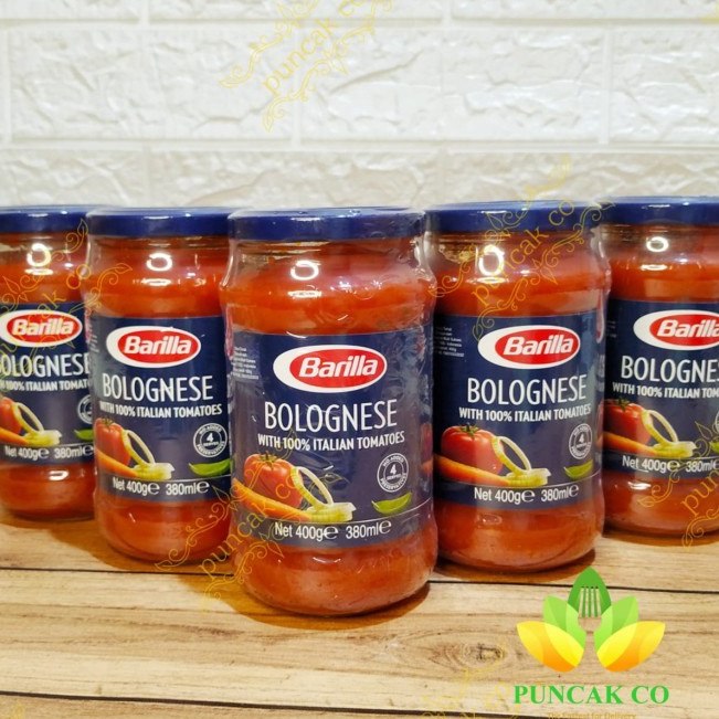 

Hot Barilla Bolognese Sauce / Saus Pasta Bolognese 380ml ,,