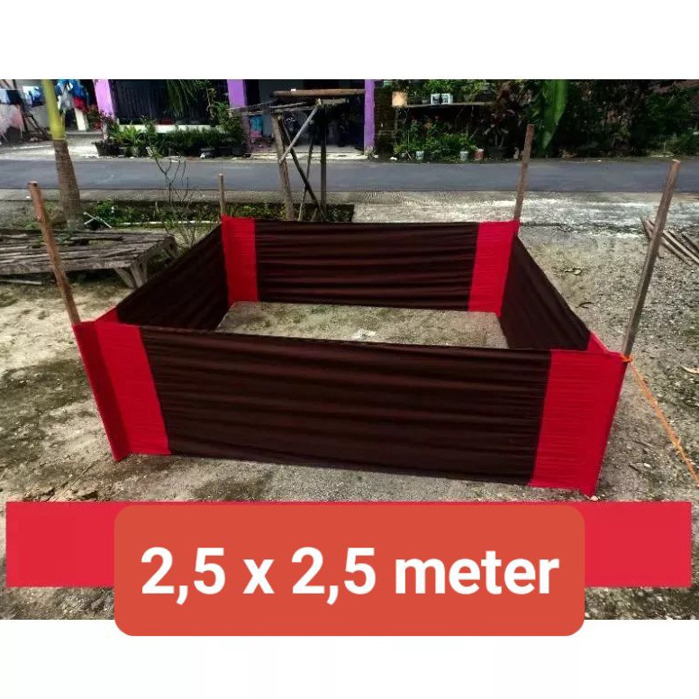 Kirim Langsung.. Geber keber ayam 2,5 meter aduan arena ayam sabung ring arena 59