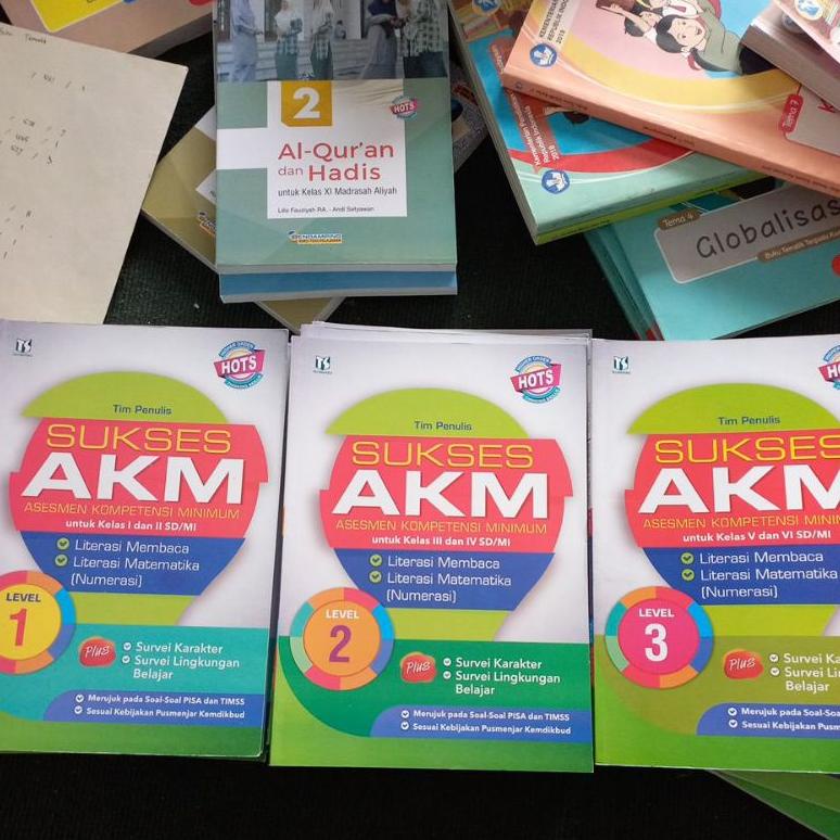 

ERA211 AKM Level 1, 2 dan 3 untuk SD / MI ++