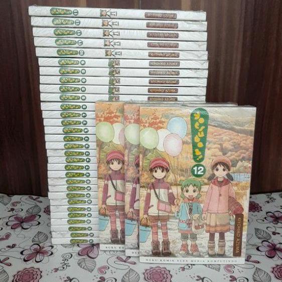 ERA055 komik yotsuba vol 1-14 (cabutan) +