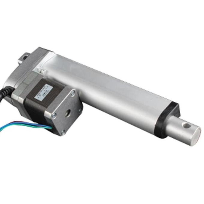 100Mm Dc Stepper Motor Linear / Tubular Actuator