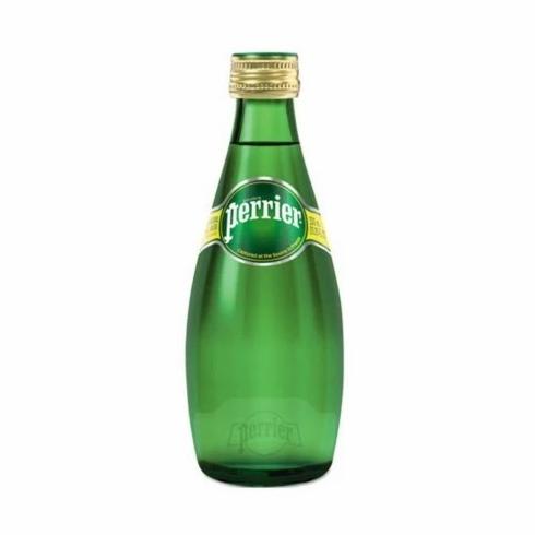 

\"\"\"\] PERRIER Natural Air Mineral Alami Karbonasi 330 ML