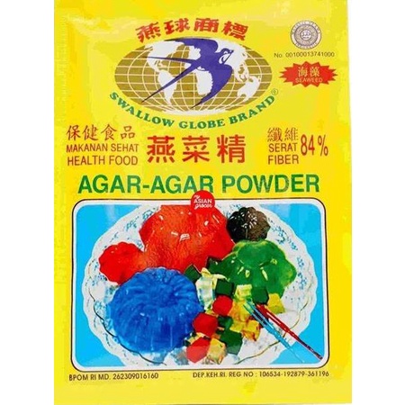 

%$%$%$%$] Swallow Agar - Agar Powder Putih