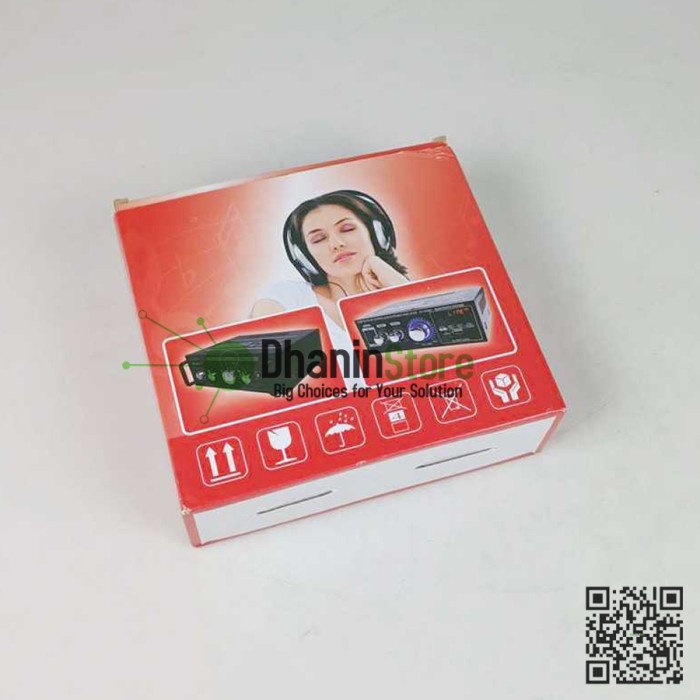 New Power Amplifier Bluetooth Karaoke Mini Hifi Stereo Class D 600 Watt