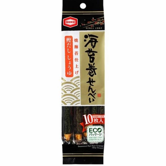 

~~~~~] KAMEDA NORIMAKI SENBEI KREKERS BERAS RUMPUT LAUT 50,5 GR