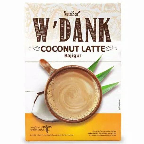 

.........] Nutrisari W-DANK Bajigur Coconut Latte (4 sachet)