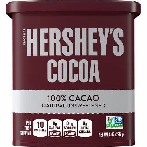 

best seller] HERSHEY'S Unsweetened Cocoa 226 gr