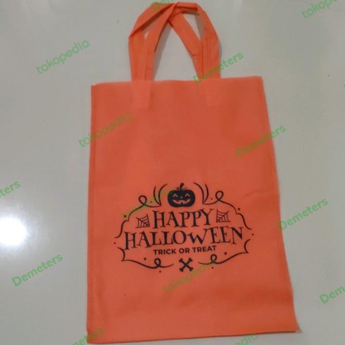 

_^_^_^] Kantong tas spunbond bag halloween
