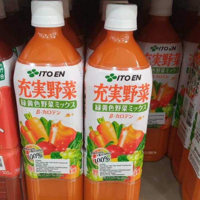 

(:(:(:(] ITO EN JUJITSU YASAI 898 gr sari sayur dan sari buah campuran