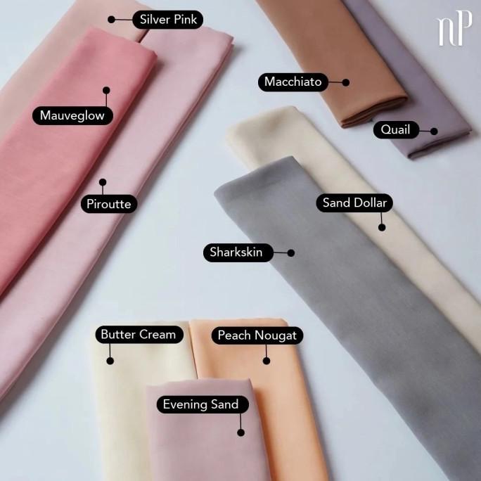 Sale plain paris twill napocut Termurah