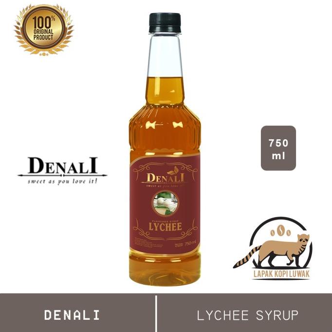 

Lychee Sirup merk denali