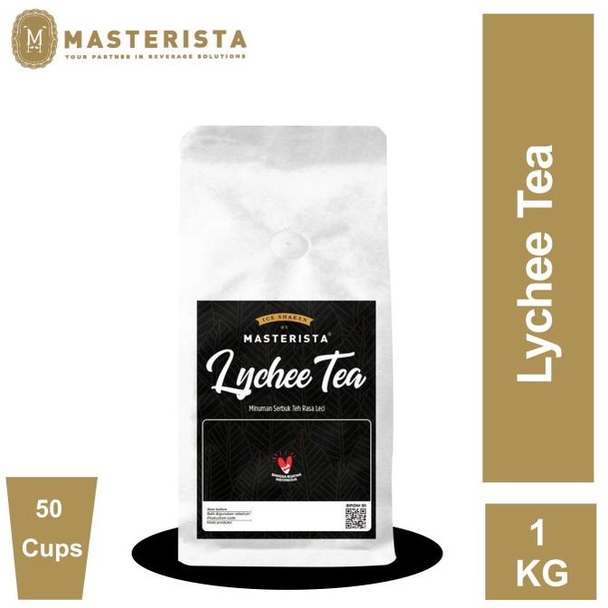 

Lychee Tea - Powder Minuman Masterista 1000 Gram