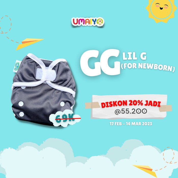 Terlaris Clodi  Newborn Lil G