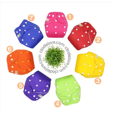 Clodi Popok Kain Bayi Little Hippo Eco Clody