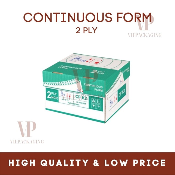 

CONTINUOUS FORM 2 PLY - FULL DISKON