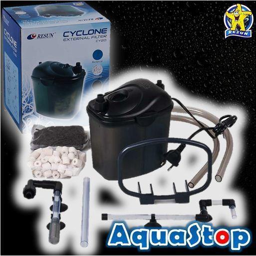 Resun Cy20 Aquarium External Canister Filter