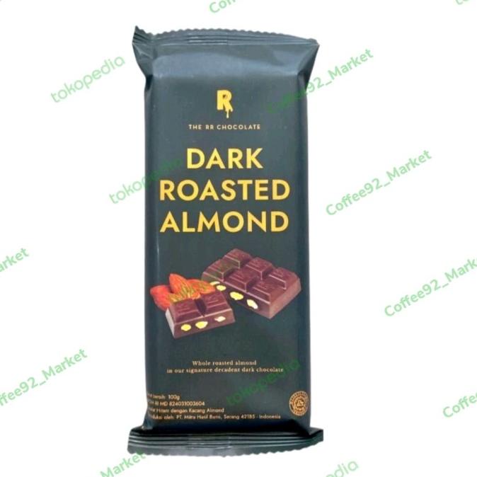 

populer] THE RR CHOCOLATE DARK ROASTED ALMOND 100 GRAM