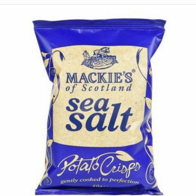 

>*>*>*>*] MACKIE'S POTATO CHIPS SEA SALT 150 GR