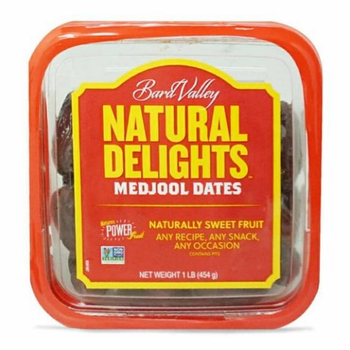 

~~~~~] Kurma Bard Valley Natural Delight Medjool Dates 1LB 454gr