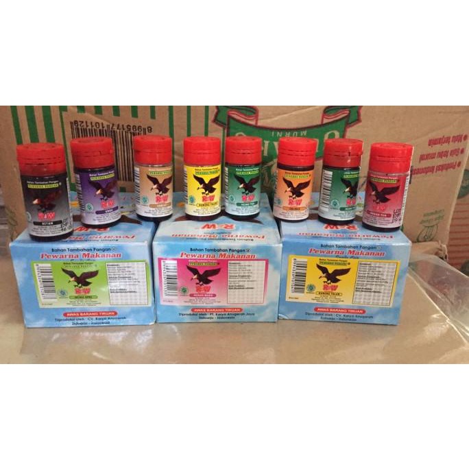 

((((()paling dicari] Pewarna cair rajawali 15 ml