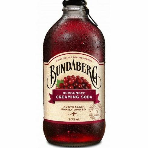 

Open DS] BUNDABERG Burgundee Creaming Soda 375ml