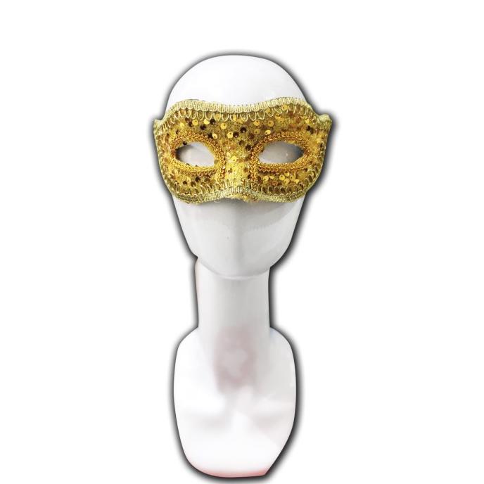 *:*:*:*:*] Topeng Pesta / Masquerade Motif Manik Gold