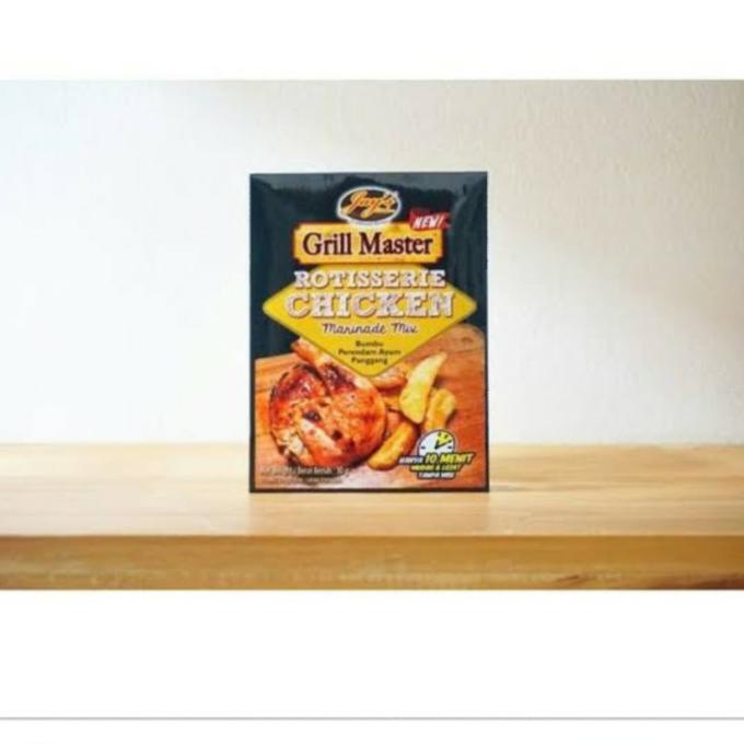 

^%^%^%^%] JAY'S KITCHEN GRILL MASTER bumbu perendam ayam bakar 30 gram