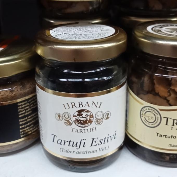 

Produk Terbaik] URBANI TARTUFI ESTIVI 50 gr truffle WHOLE jar