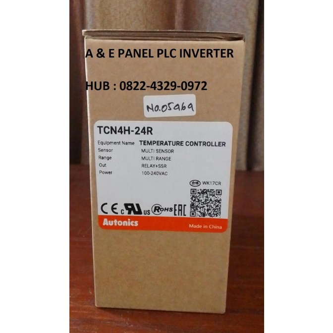 Temperature controller Autonics TCN4H-24R temperatur TCN4H 24R