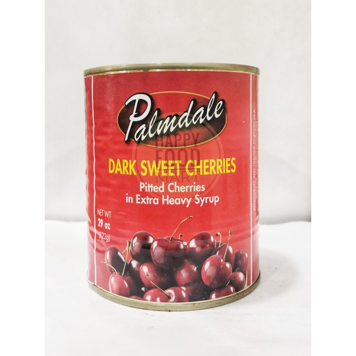 

Bettifer Palmdale Dark Sweet Cherries/Pitted Cherry/Dekorasi Kue Blackforest