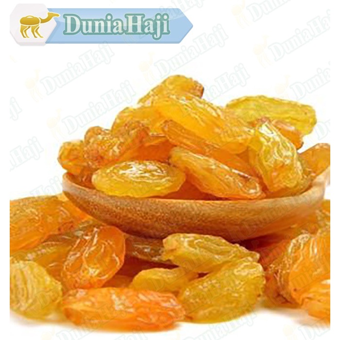 

Bettifer Kismis Jumbo 1Kg Golden Raisin Asli Asam Manis Kuning Besar Premium