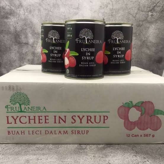 

Bettifer Fruitaneira Lychee Kaleng 1 Dus