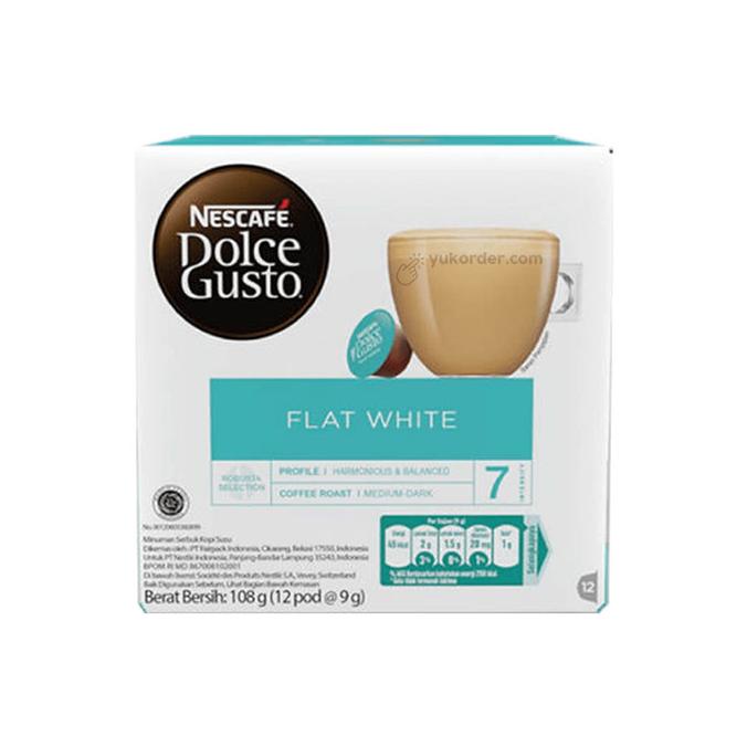 

=====] NESCAFE Dolce Gusto Flat White Capsule