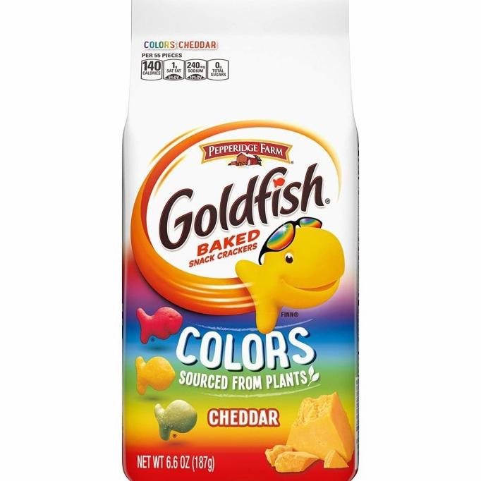 

>>>>>] GOLDFISH Baked Colors Cheddar 187gr PEPPERIDGE FARM