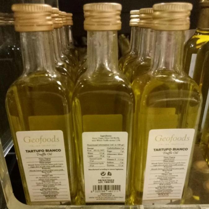 

Silahkan Order] GeoFoods white truffle oil 250ml tartufo bianco