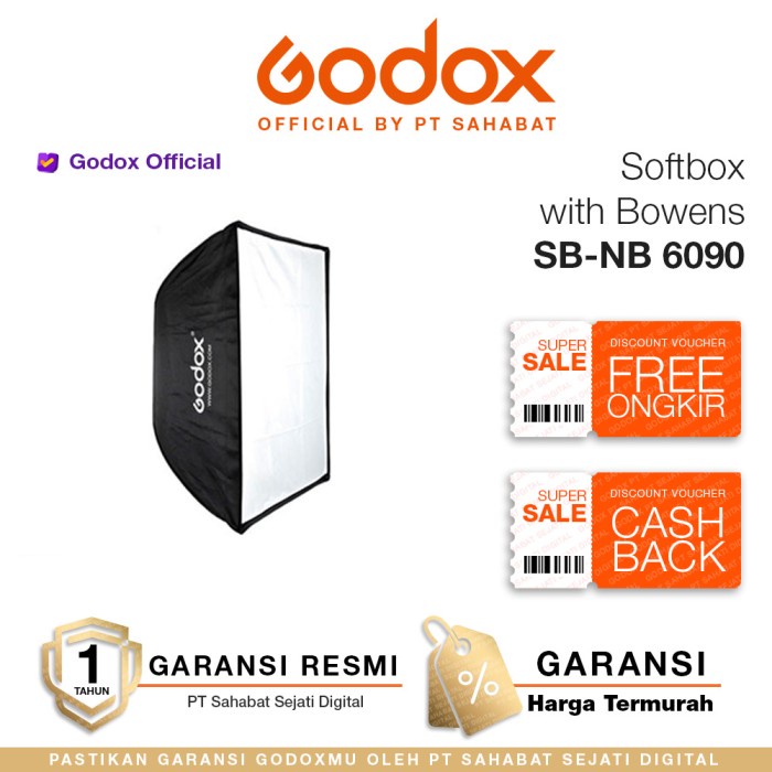 Godox Softbox 60x90cm SB-NB 6090