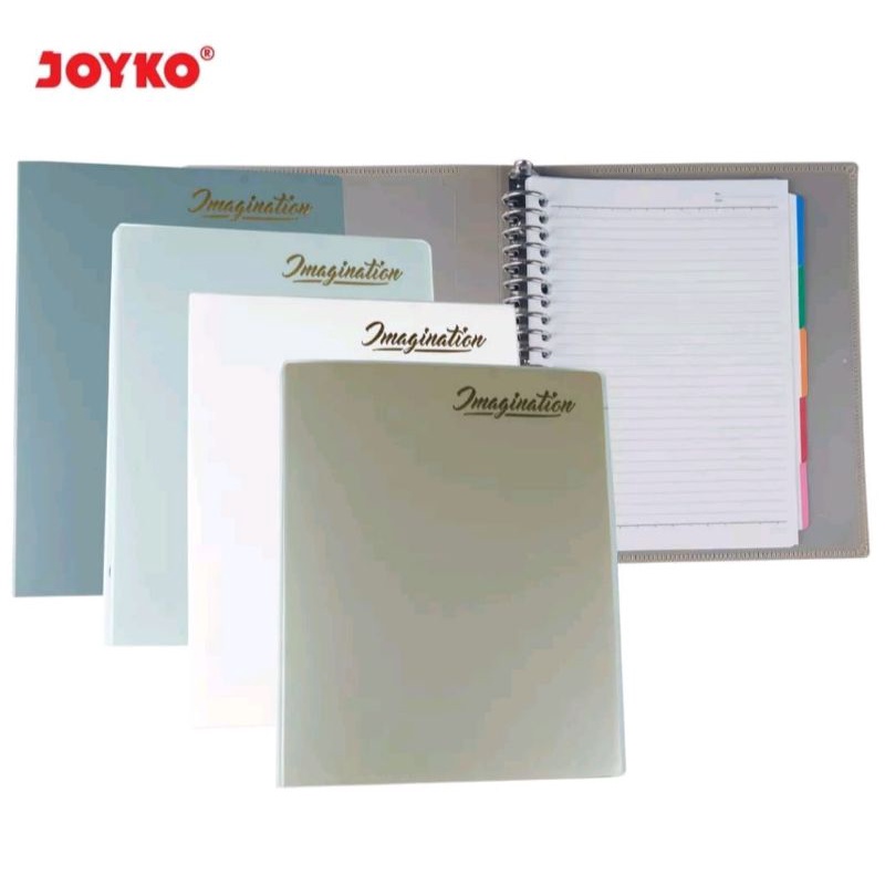 

Binder Note A5 Joyko A5 - TSPL - M508