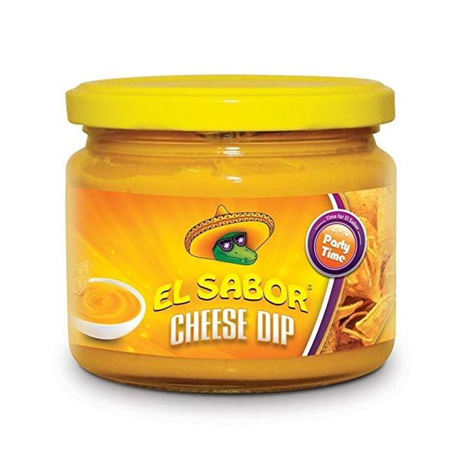 

,,,,,,,] EL SABOR CHEESE DIP 300 GRAM